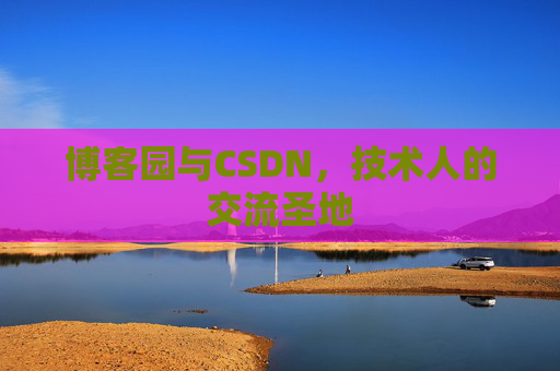 博客园与CSDN，技术人的交流圣地